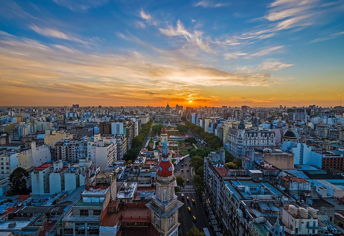 Буэнос-Айрес, панорама